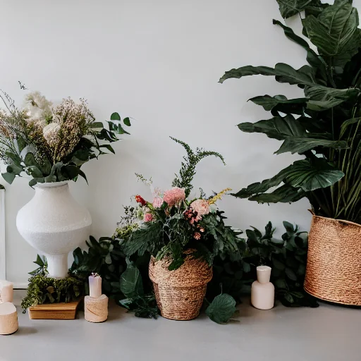 Pottery artisan working with clay on a wheel